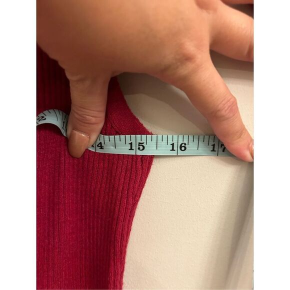 NWT Sam Edelman 2-in-1 sweater & dress set holiday party Valentine's Day medium - Picture 13 of 15